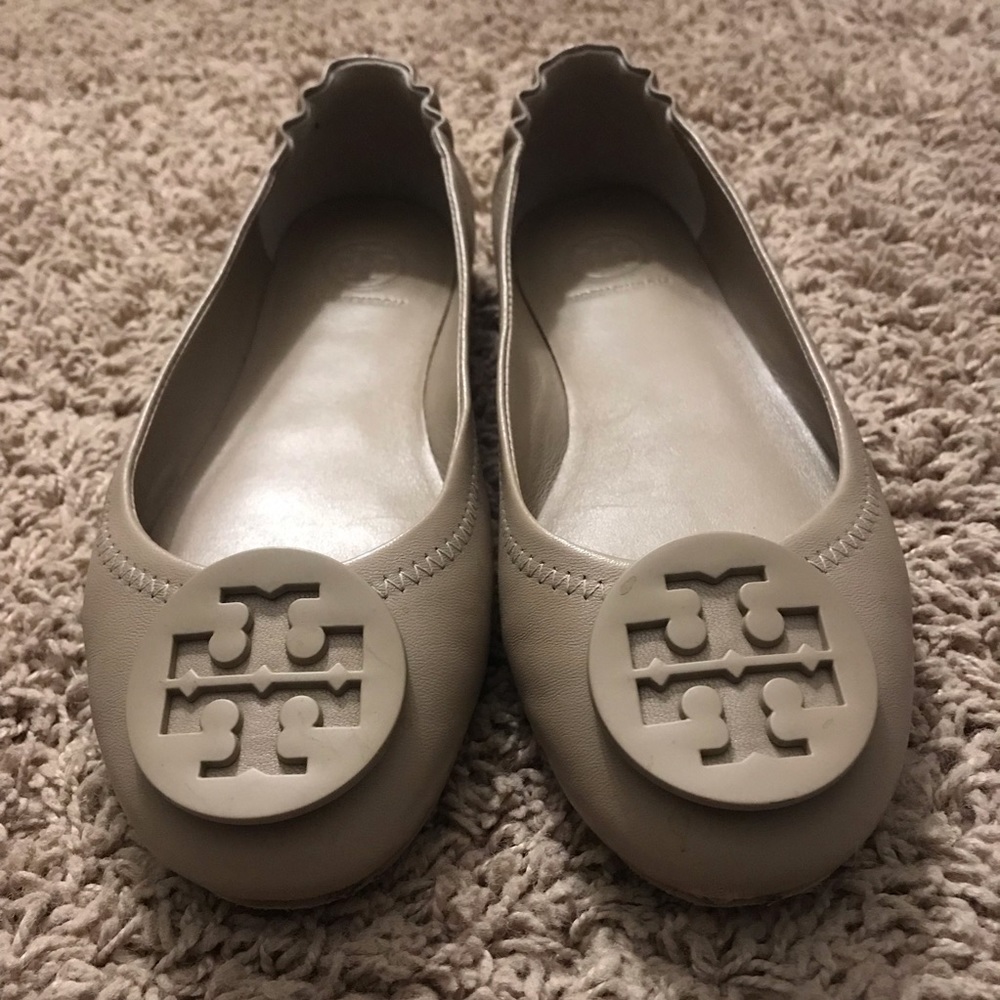 Tory Burch Minnie Travel Ballet Flats